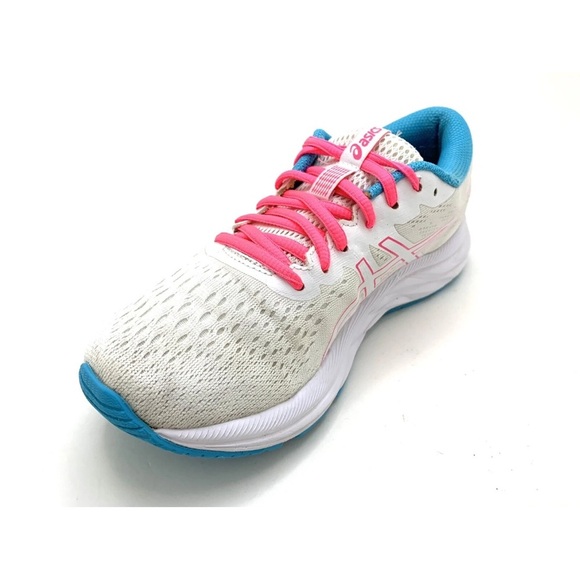 ASICS Womens GEL-Excite 7 Running Shoes Sneakers White 1012A562-100 Size 7.5 - Picture 4 of 10